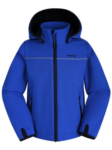 Softshelljas "Jarvis" blauw