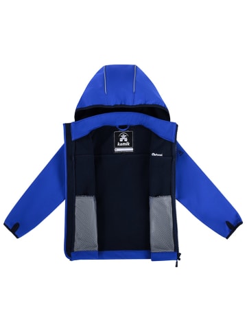 Softshelljacke "Jarvis" in Blau