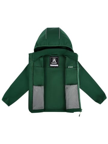 Softshelljacke "Jarvis" in Grün