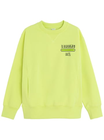 Sweatshirt geel