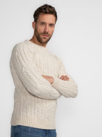 Pullover in Creme