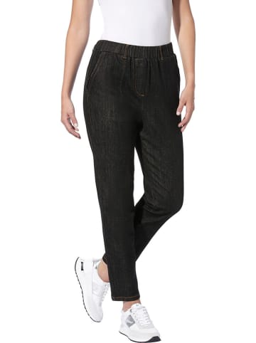 Dżinsy - Regular fit - w kolorze antracytowym