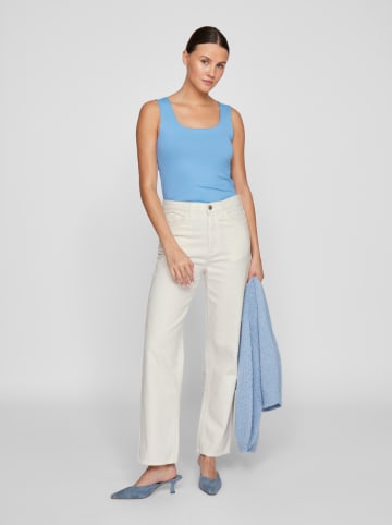 Dżinsy - Tapered fit - w kolorze kremowym