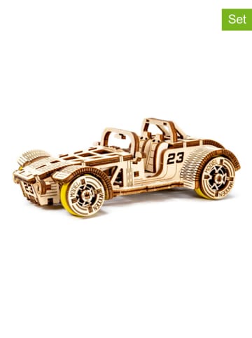 111-częściowy zestaw "Tiny Adventures - Roadster" do złożenia - 12+