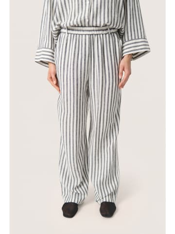 Kasjmieren broek "Giselle" antraciet
