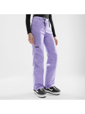 Ski-/ Snowboardhose ''P2-W Lyss" in Lila