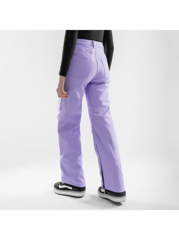 Ski-/ Snowboardhose ''P2-W Lyss" in Lila