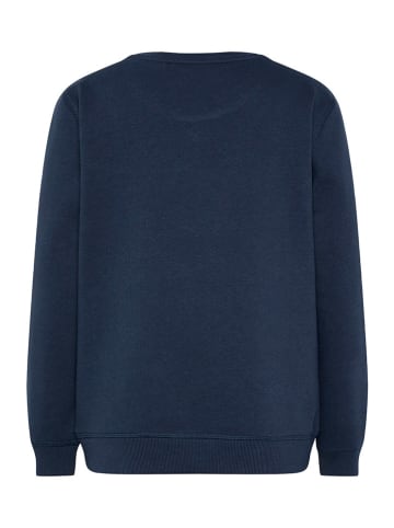 Sweatshirt in Dunkelblau