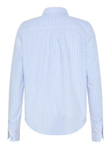 Hemd - Regular fit - in Hellblau/ Weiß