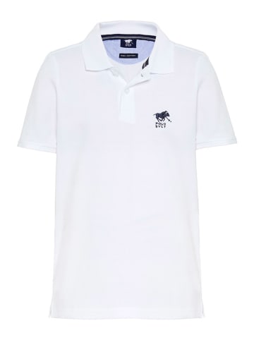 Poloshirt in Weiß