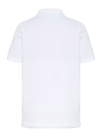 Poloshirt in Weiß