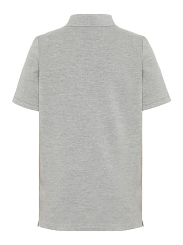 Poloshirt in Grau