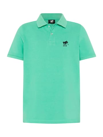 Poloshirt in Grün
