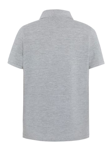 Poloshirt in Grau