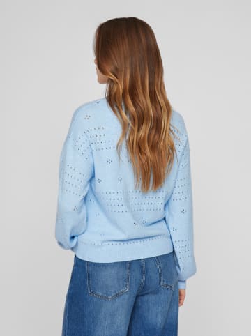 Cardigan in Hellblau