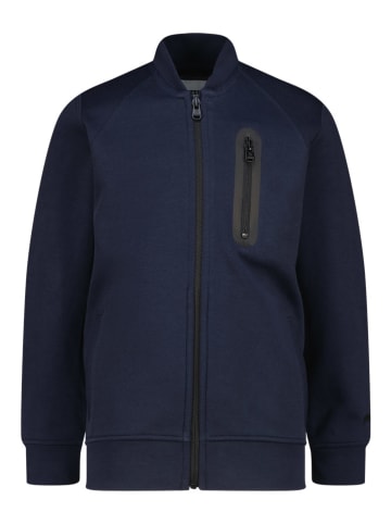 Sweatjacke "Oshawa" in Dunkelblau