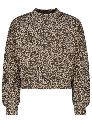 Sweatshirt lichtbruin