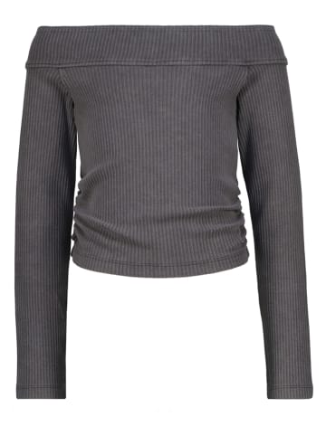 Longsleeve in Anthrazit