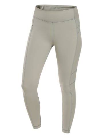 Legginsy sportowe "Gobra" w kolorze khaki