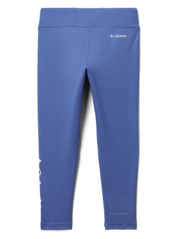 Legginsy w kolorze niebieskim