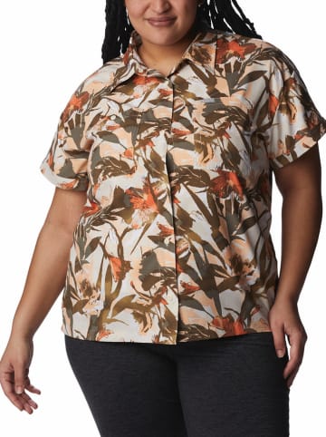 Functionele blouse "Silver Ridge Utility™" kaki/oranje