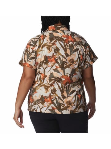 Functionele blouse "Silver Ridge Utility™" kaki/oranje