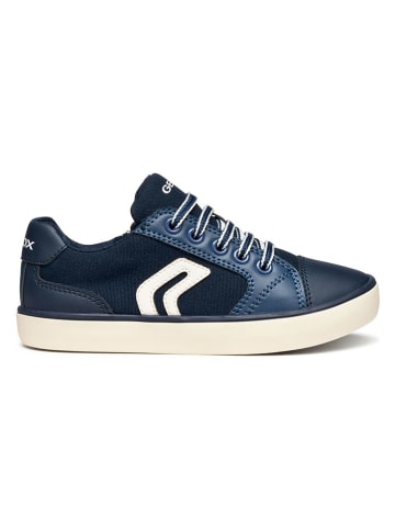 Sneakersy "Gisli" w kolorze granatowym