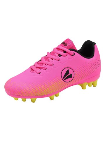 Natur- und Kunstrasen-Fußballschuhe "Skill" in Pink