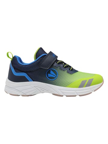 Turnschuhe "Cise" in Dunkelblau/ Gelb