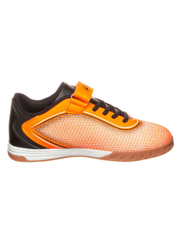 Buty sportowe w kolorze pomarańczowo-czarnym