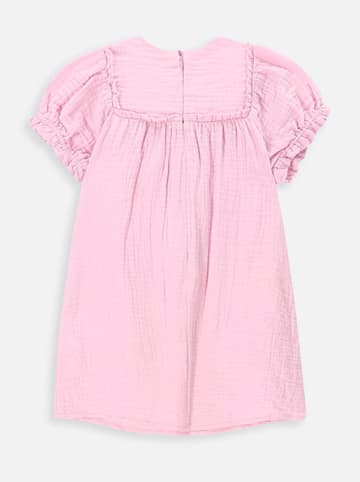 Kleid in Rosa