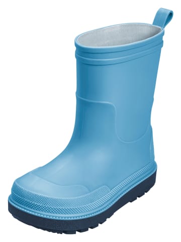 Gummistiefel in Blau