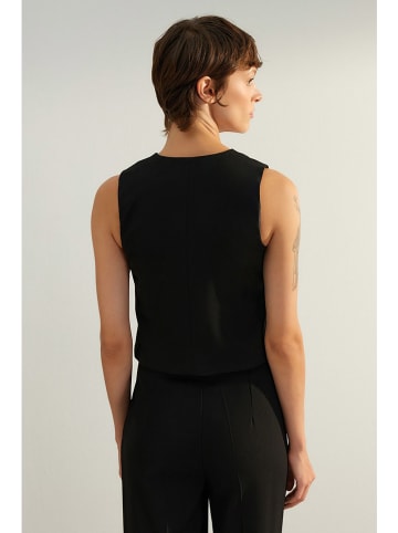 Gilet zwart