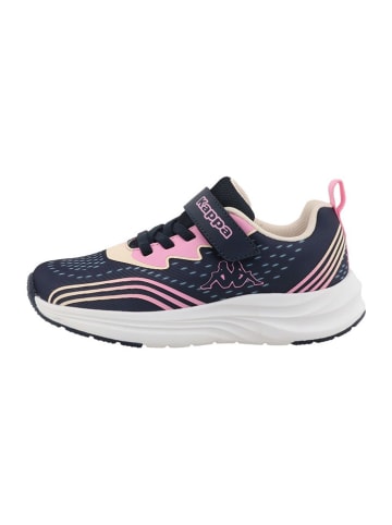 Sneakersy "Anica" w kolorze granatowym