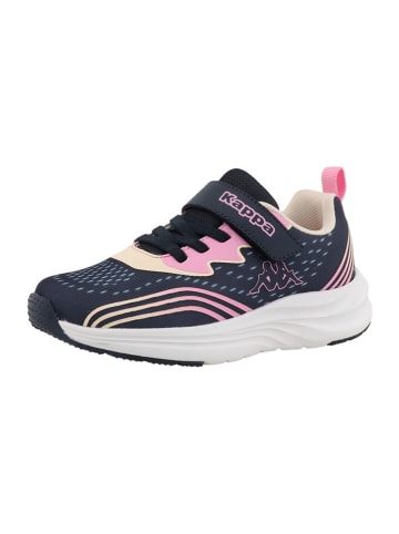 Sneakersy "Anica" w kolorze granatowym