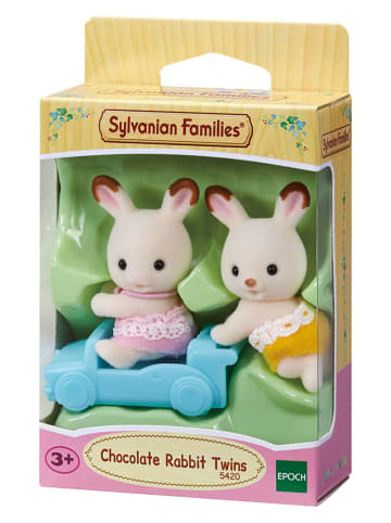 Sylvanian Families-accessoires "Chocoladekonijntje Tweeling" - vanaf 3 jaar