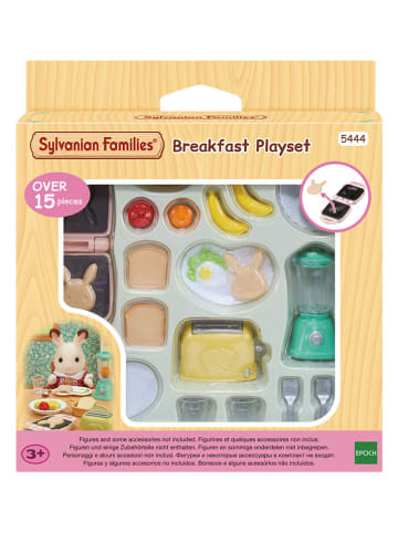 Akcesoria dla lalek "Breakfast set with toaster" - 3+
