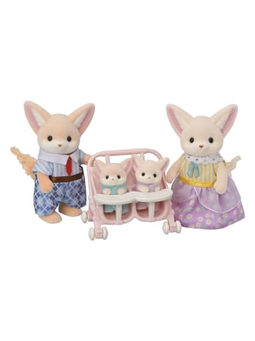 Sylvanian Families-accessoires "Woestijnvos Familie" - vanaf 3 jaar
