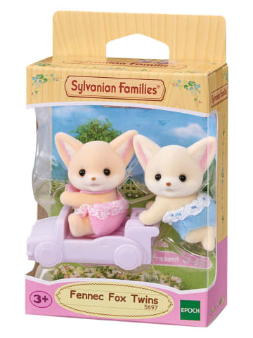Sylvanian Families-accessoires "Woestijnvos Tweeling" - vanaf 3 jaar