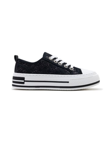 Sneakersy w kolorze czarnym