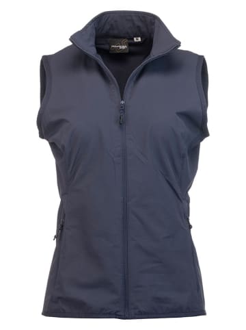 Functionele bodywarmer "Rubellit" donkerblauw