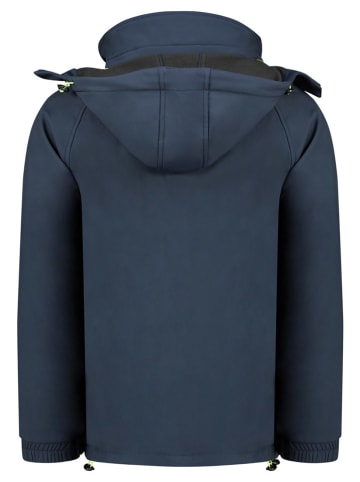Softshelljas "Riziereak" donkerblauw
