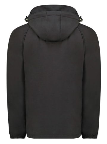 Softshelljacke "Ritchoneak" in Schwarz