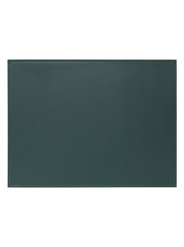 Tischset in Petrol/ Anthrazit - (L)40 x (B)30 cm