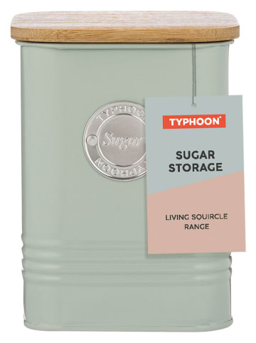 Pojemnik w kolorze miętowym na cukier - 1,3 l