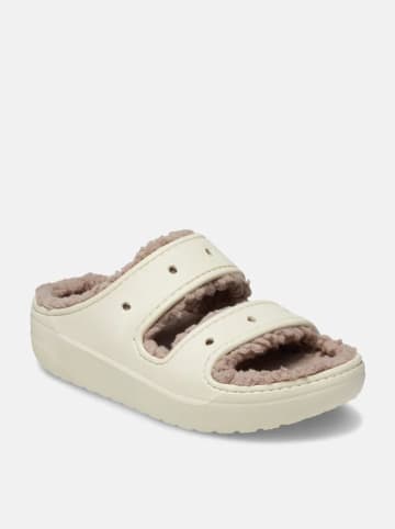 Pantoletten "Classic Cozzzy" in Creme