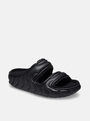 Pantoletten "Classic Cozzzy Overpuff" in Schwarz