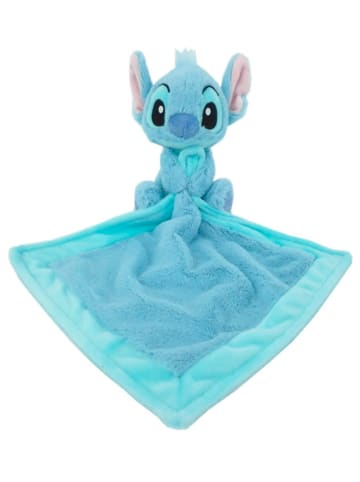 Schmusetuch "Disney Stitch" in Hellblau - ab Geburt