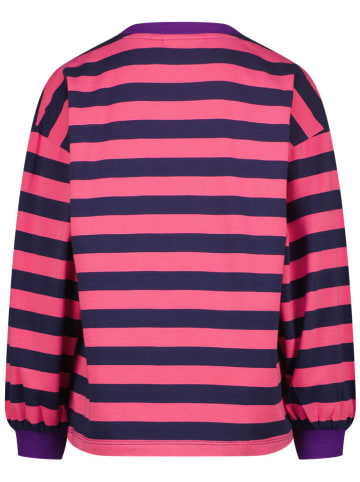 Longsleeve roze/violet