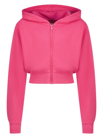 Sweatvest roze